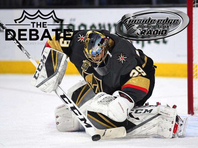 THE DEBATE – Hockey Podcast – Stanley Cup Incidents and 2-0 Series Leads