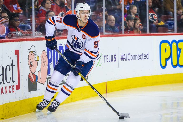 McDavid takes it to a New Level