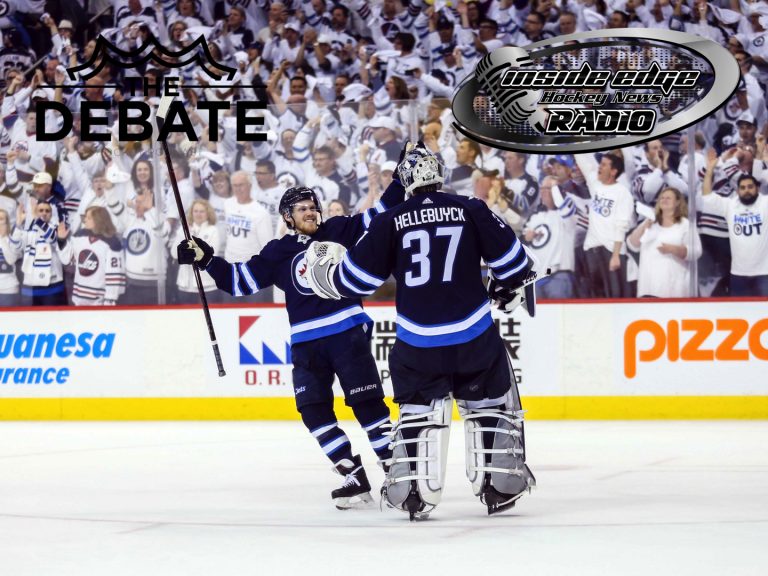 THE DEBATE – Hockey Podcast – Off to Round 2 of Stanley Cup Playoffs and Draft Lottery