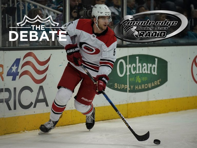 THE DEBATE – Hockey Podcast – NHL Draft Shuffle, Flames/Canes Trade and Top Targets