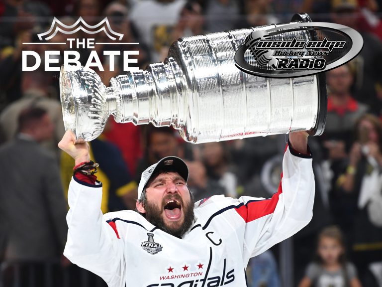 THE DEBATE – Hockey Podcast – Caps Hoist Cup, Island of the Unknown, and Draft Talk
