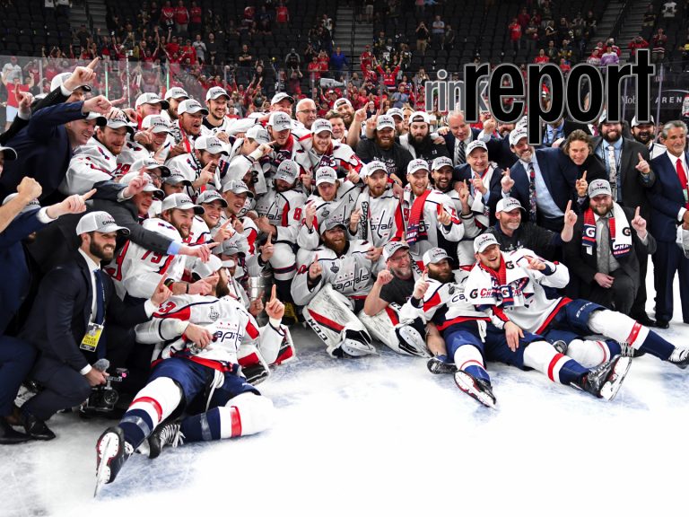 Capitals Win First Stanley Cup