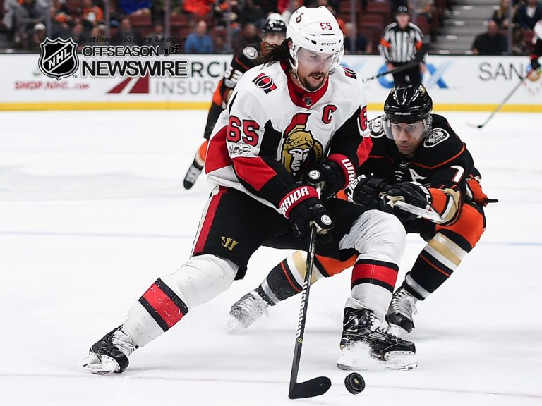 NHL Offseason Newswire 2018