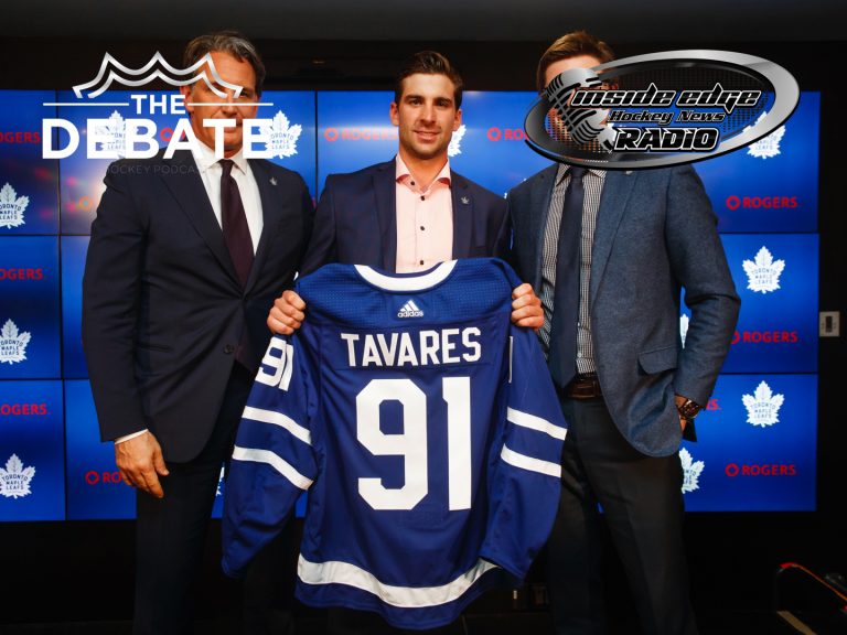 THE DEBATE – Hockey Podcast – Leafs find their Man, Busy Free Agency, and It’s Summertime