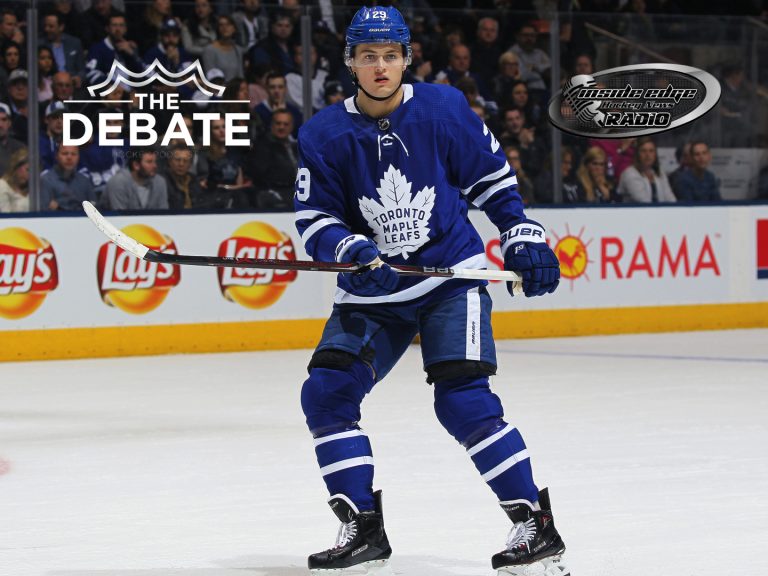 THE DEBATE – Hockey Podcast – Suckerpunch, Unsigned RFA’s, and Preseason Standouts