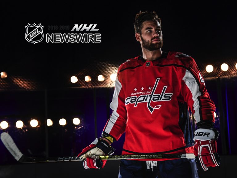 NHL Newswire 2018-2019