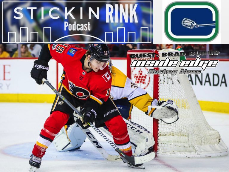 Stick in Rink Podcast: September Breeze and Calgary Flames Hockey with Brad Burud