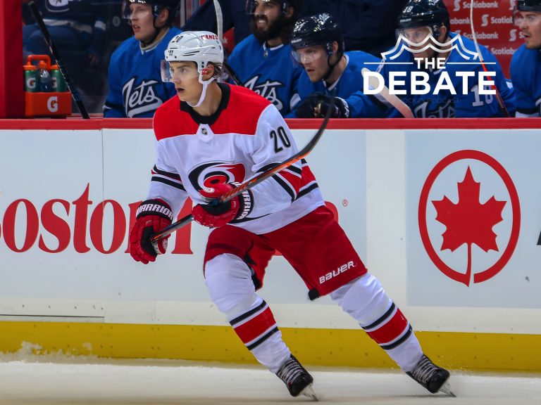 THE DEBATE – Hockey Podcast – Legal Pot and Pulling the Goalie
