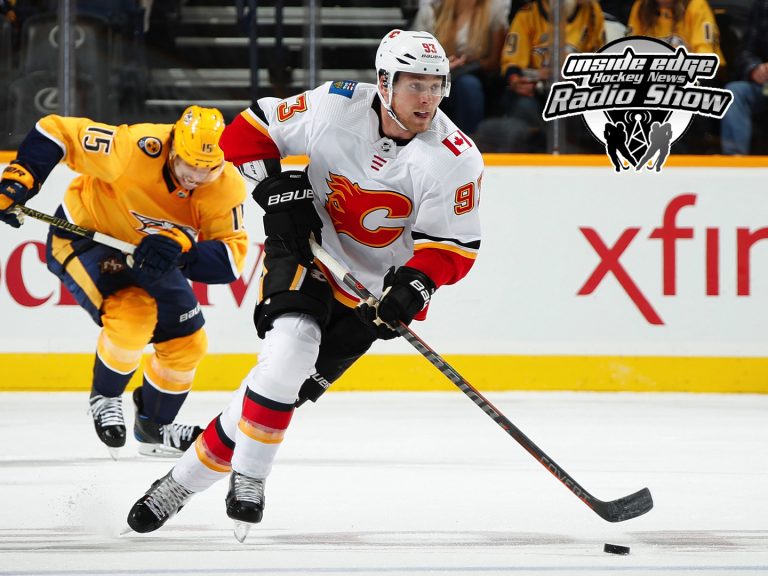INSIDE EDGE HOCKEY NEWS – RADIO SHOW – Player Survey, Calgary Flames Outlook, and Dirtiest Player