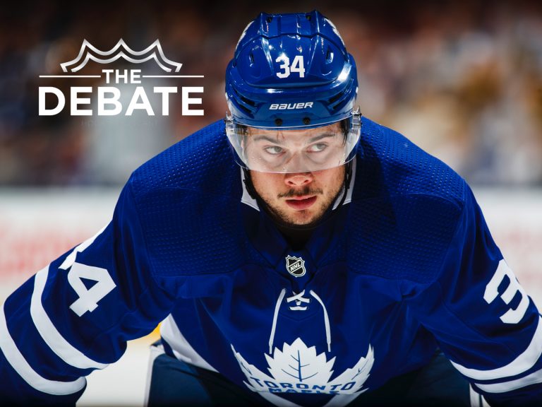 THE DEBATE – Hockey Podcast – Matthews$, Offer Sheets, Pettersson Slam and Teams in Trouble