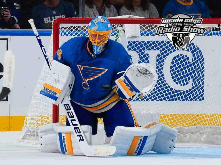 INSIDE EDGE HOCKEY NEWS – RADIO SHOW – Goaltending Disaster