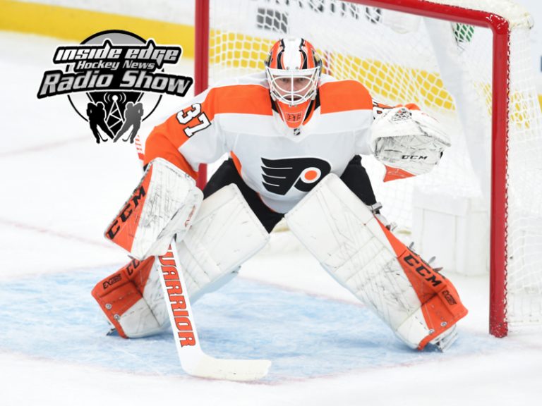 INSIDE EDGE HOCKEY NEWS – RADIO SHOW – Goalie Outrage and Place your Bets