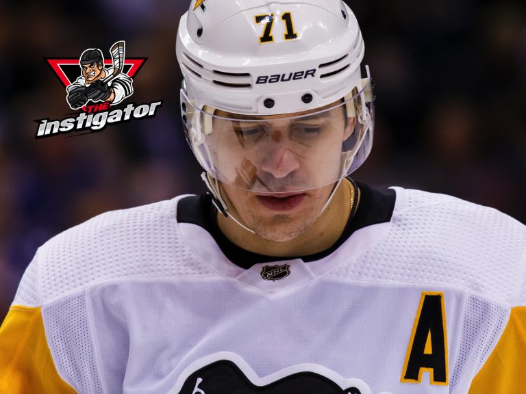 THE INSTIGATOR – Malkin Hit on Oshie | Overreaction?