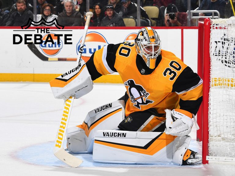 THE DEBATE – Hockey Podcast – Panic in Pittsburgh and Players Under the Radar