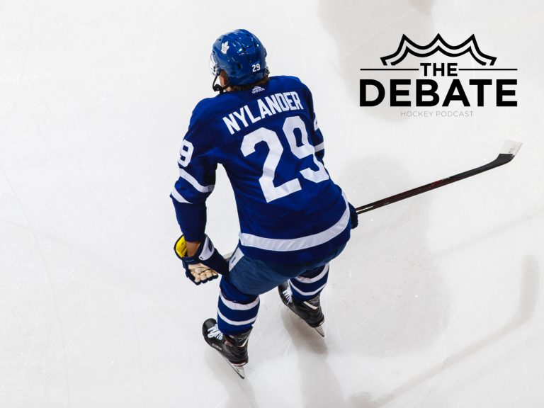 THE DEBATE – Hockey Podcast – Nylander Sign or Trade and the Inconsistent Oilers