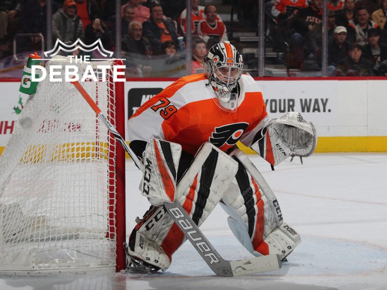 THE DEBATE – Hockey Podcast – Philly Disaster and Bye Bye Berglund$