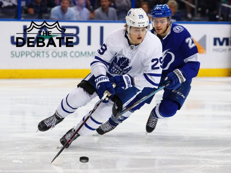 THE DEBATE – Hockey Podcast – Nylander Saga Finally Ends and Wilson Antics
