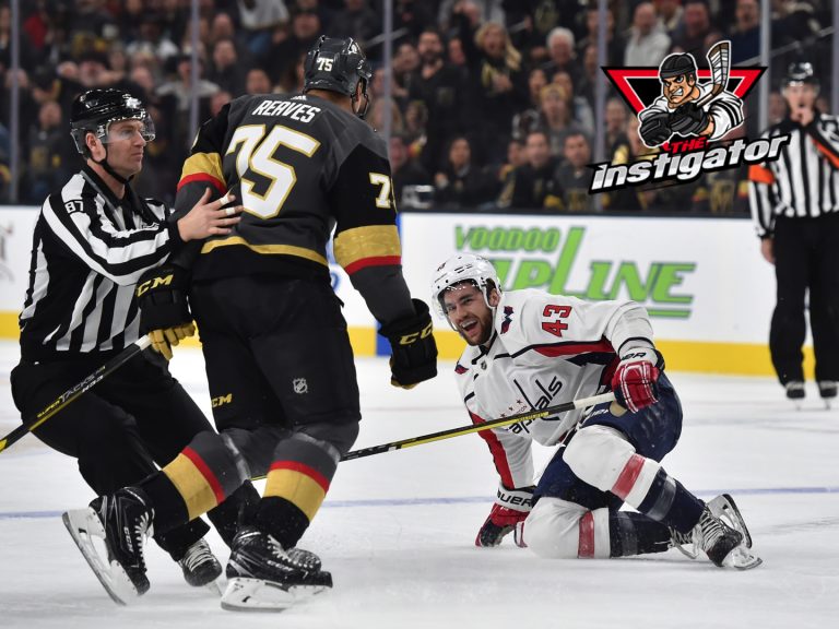 THE INSTIGATOR – Reaves Night of Revenge