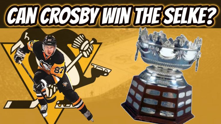 Can Sidney Crosby win the Selke Award? | Auddie James
