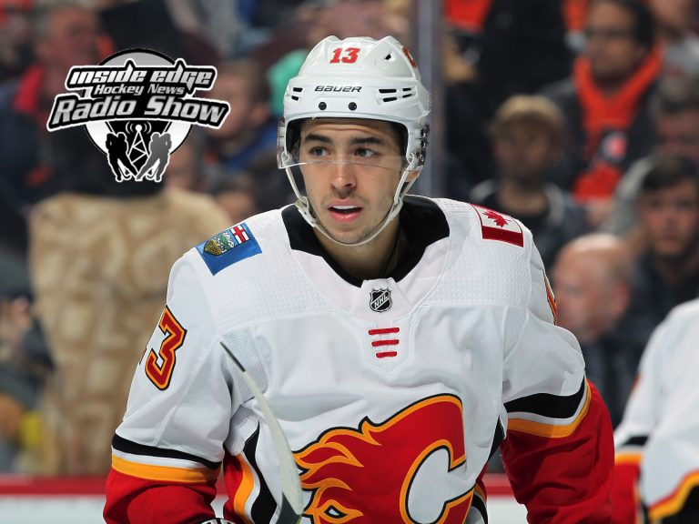 INSIDE EDGE HOCKEY NEWS – RADIO SHOW – Midseason Report Cards and Trophies