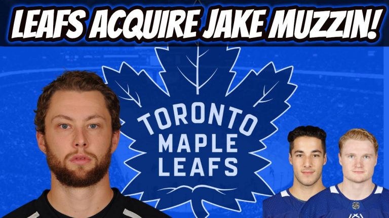 Leafs Acquire Jake Muzzin From Kings! | Auddie James