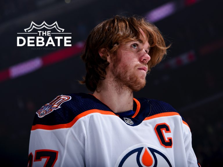 THE DEBATE – Hockey Podcast – McDavid Frustration and the Wild West