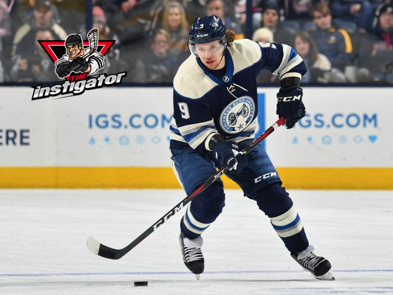 THE INSTIGATOR – Columbus “Pull the Trigger”
