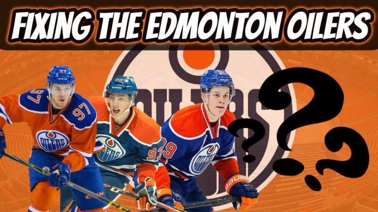 Fixing What Is Broken With The Edmonton Oilers (Signings, Trades, Buyouts!) | Auddie James