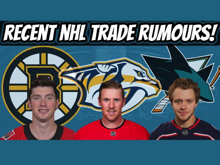 Latest NHL Trade Rumours! Panarin, Duchene, Howard AND MORE! | Auddie James