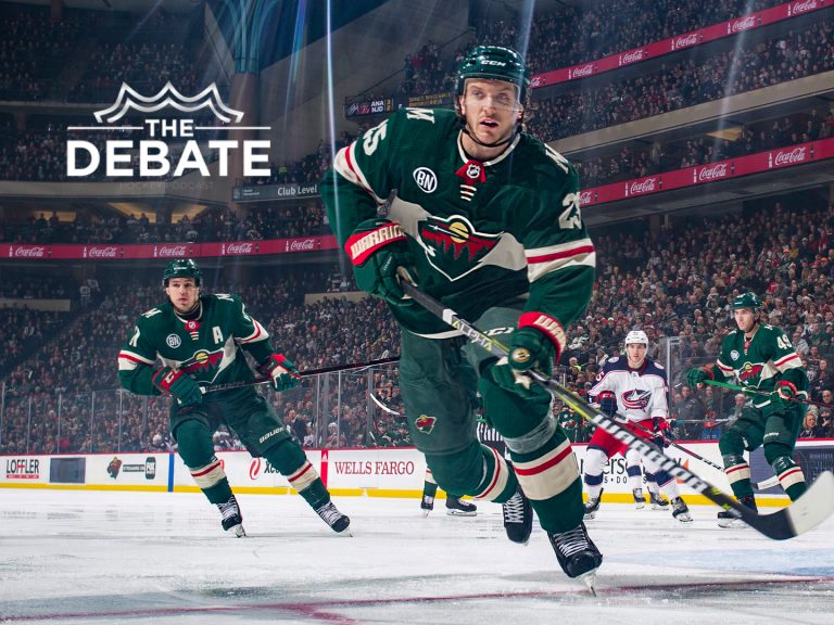 THE DEBATE – Hockey Podcast – West Race Expands and Trade Deadline Cool Down