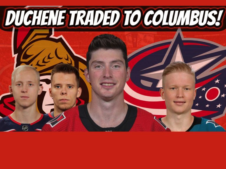 Ottawa Trades Matt Duchene to Columbus! What’s Next?!? | Auddie James
