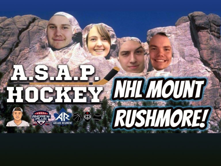 ASAP Hockey Presents: Our NHL Mount Rushmore! | Auddie James