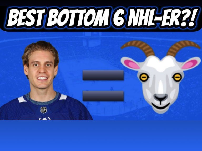 Is Tyler Ennis The Best Bottom 6 Guy In The NHL? | Auddie James