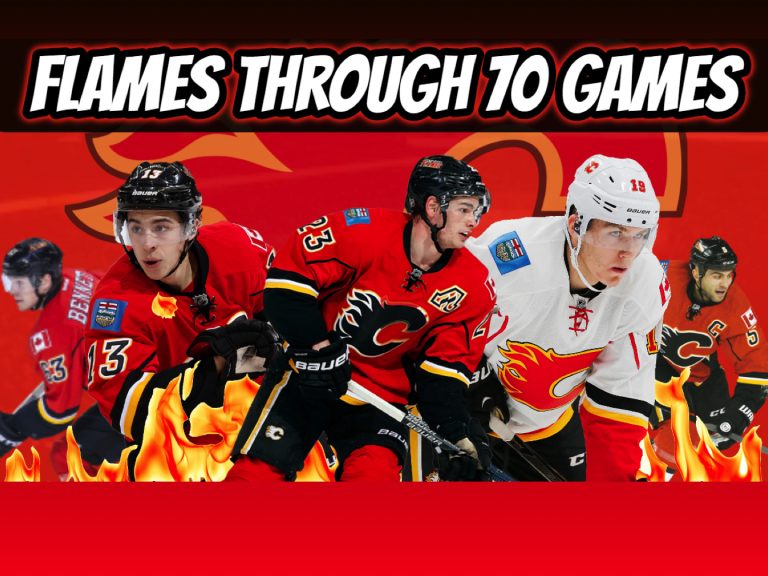 Calgary Flames Through 70 Games feat. Andrew Piluk! (2018-2019) | Auddie James
