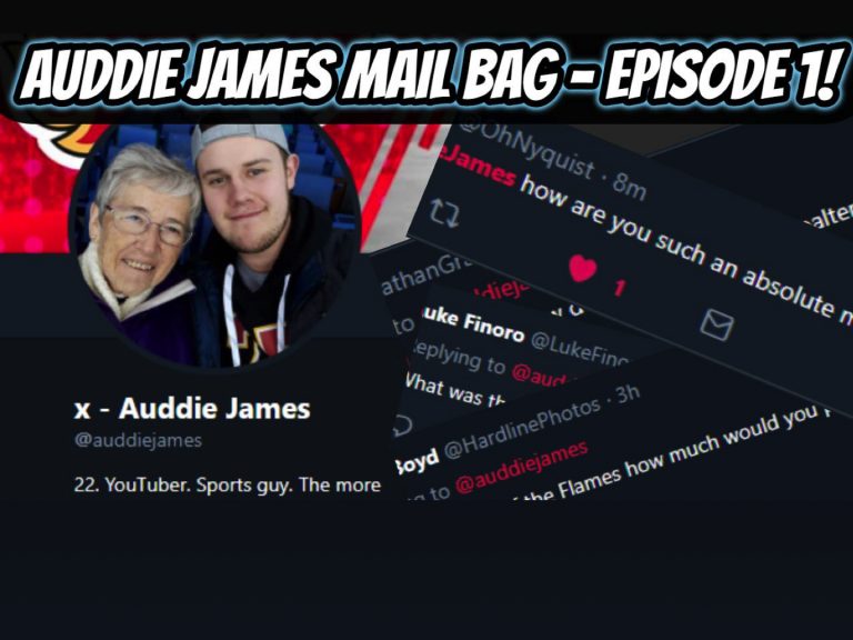 Auddie James Mail Bag: Episode 1! | Auddie James