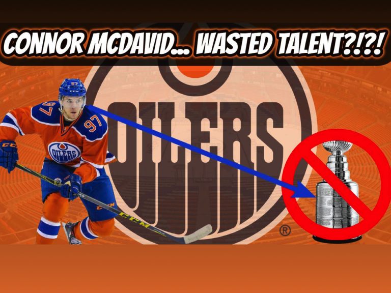 Is Connor McDavid Wasting His Talent in Edmonton? | Auddie James