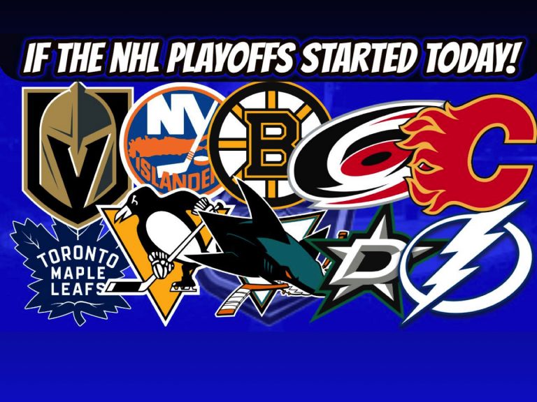 If the NHL Playoffs Started Today | Auddie James