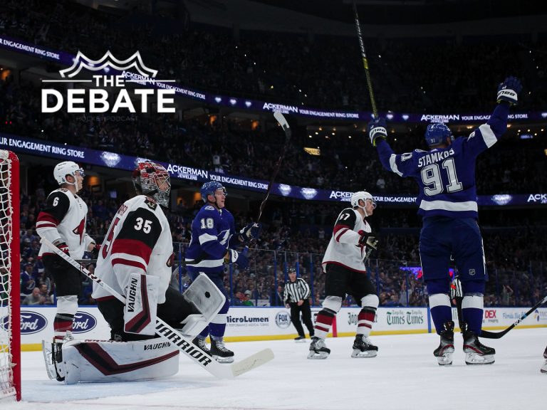 THE DEBATE – Hockey Podcast – Playoff Format and Playoff Ready Goalies