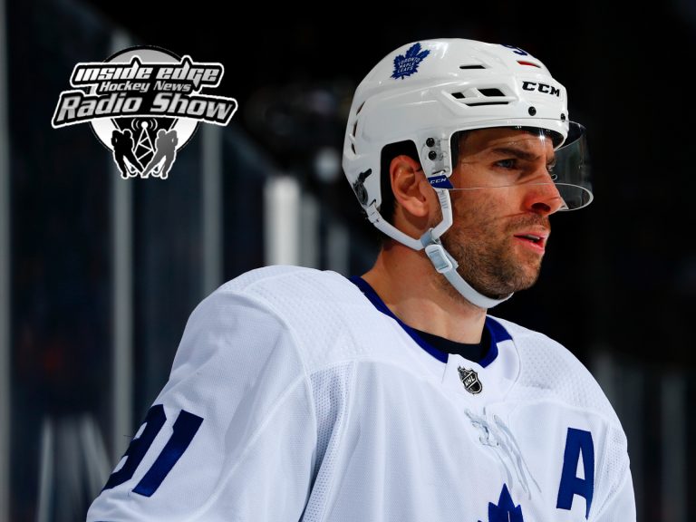 INSIDE EDGE HOCKEY NEWS – RADIO SHOW – Tavares NOT Welcomed Home and the Push to the Playoffs