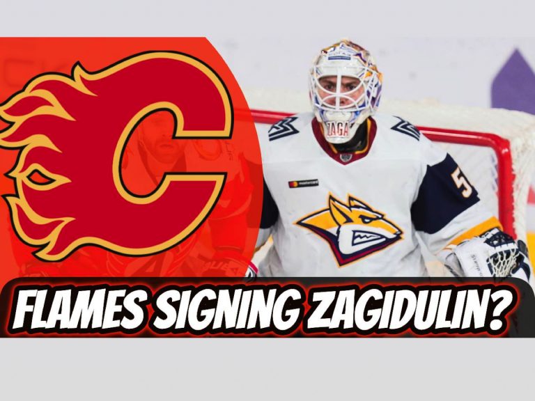 Calgary Flames Set To Sign Goalie Prospect Artyom Zagidulin! | Auddie James