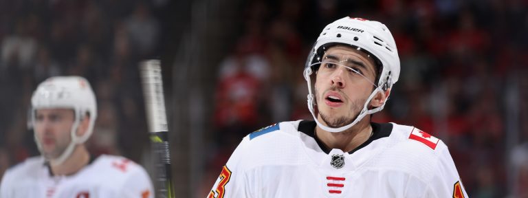 THE INSTIGATOR – Welcome to Playoff Hockey: Johnny Gaudreau