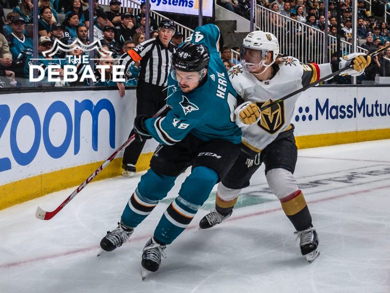 THE DEBATE – Hockey Podcast – Surprise Exits and Game Seven Anticipation