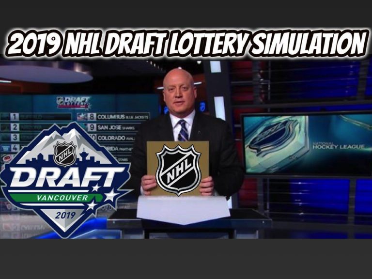 2019 NHL Draft Lottery Simulation | Auddie James