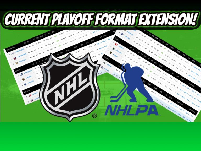 NHL and NHLPA Extend Current Playoff Format | Auddie James