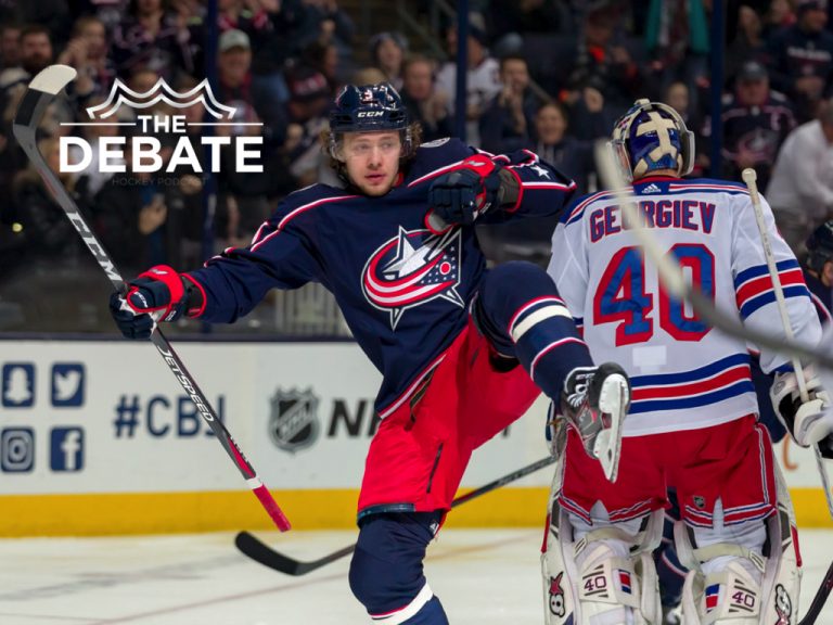 THE DEBATE – Hockey Podcast – Surprise 2-0 Leads and Cheap Shots