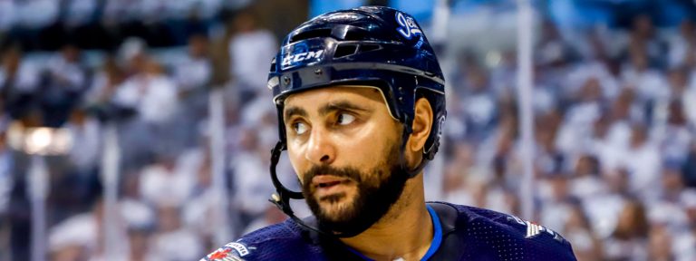 THE INSTIGATOR – Byfuglien Left His Team Hangin
