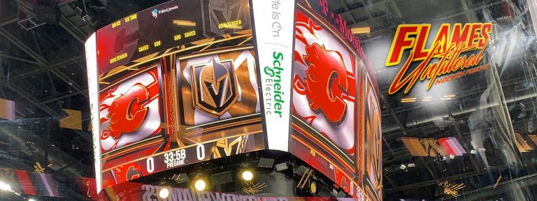 Flames Unfiltered  – Vegas on a Saturday Night