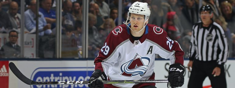 THE DEBATE – Hockey Podcast – MacKinnon Priorities, and Mrazek Down
