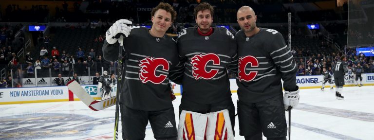 Flames Unfiltered – All-Star Recap and Round 3 of the Battle of Alberta featuring Jon Boutin and Kyle Brandt of Oil Country