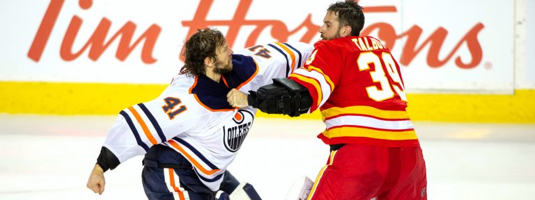 Flames Unfiltered – Round 4 was Horrendous, but the Goalie Fight! | Featuring Jon Boutin and Kyle Brandt from Oil Country Podcast